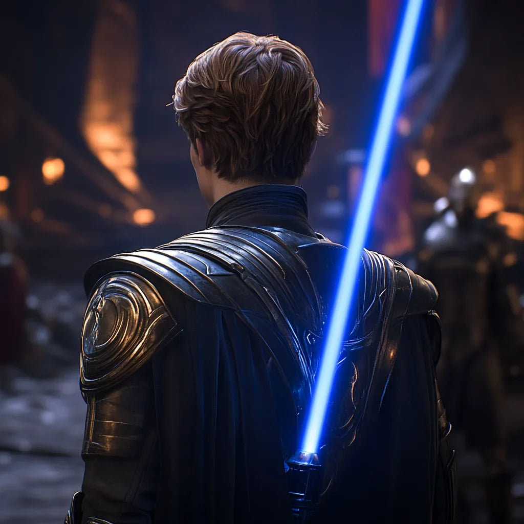 All About Eno Cordova's Lightsaber