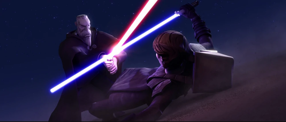 Count Dooku vs. Anakin Skywalker: Why Anakin Finally Defeated Him