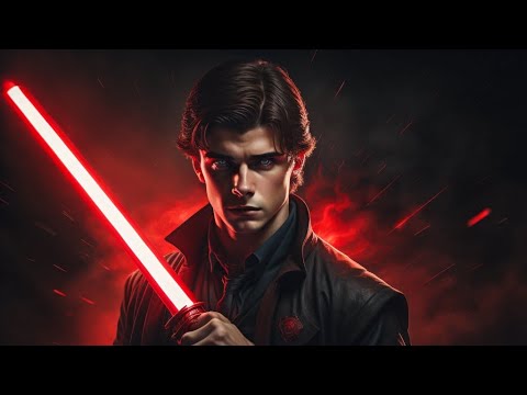 red lightsaber