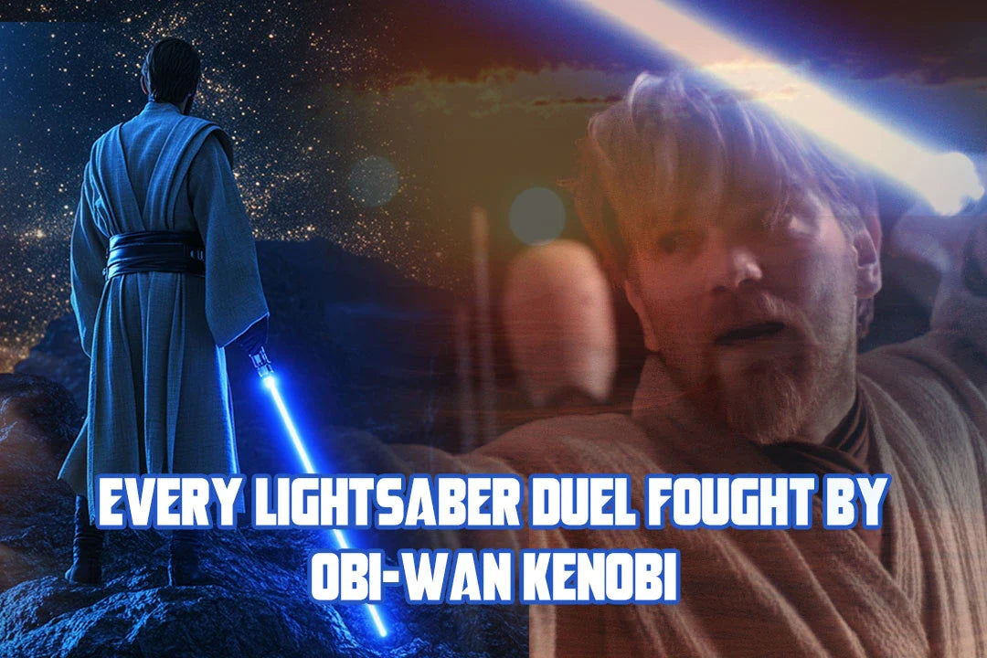 Every Lightsaber Duel Fought by Obi-Wan Kenobi