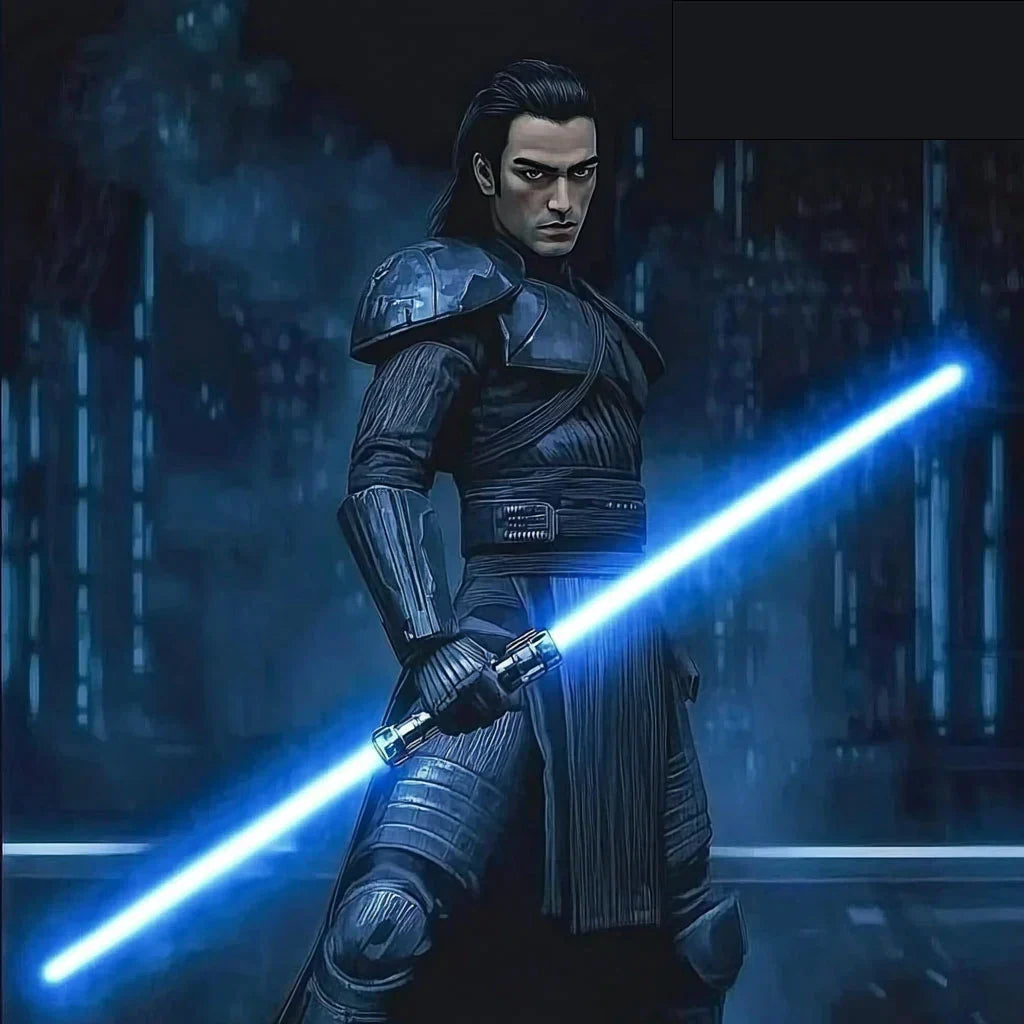 Exar Kun’s Lightsaber—The First Double-Bladed Lightsaber in Star Wars History