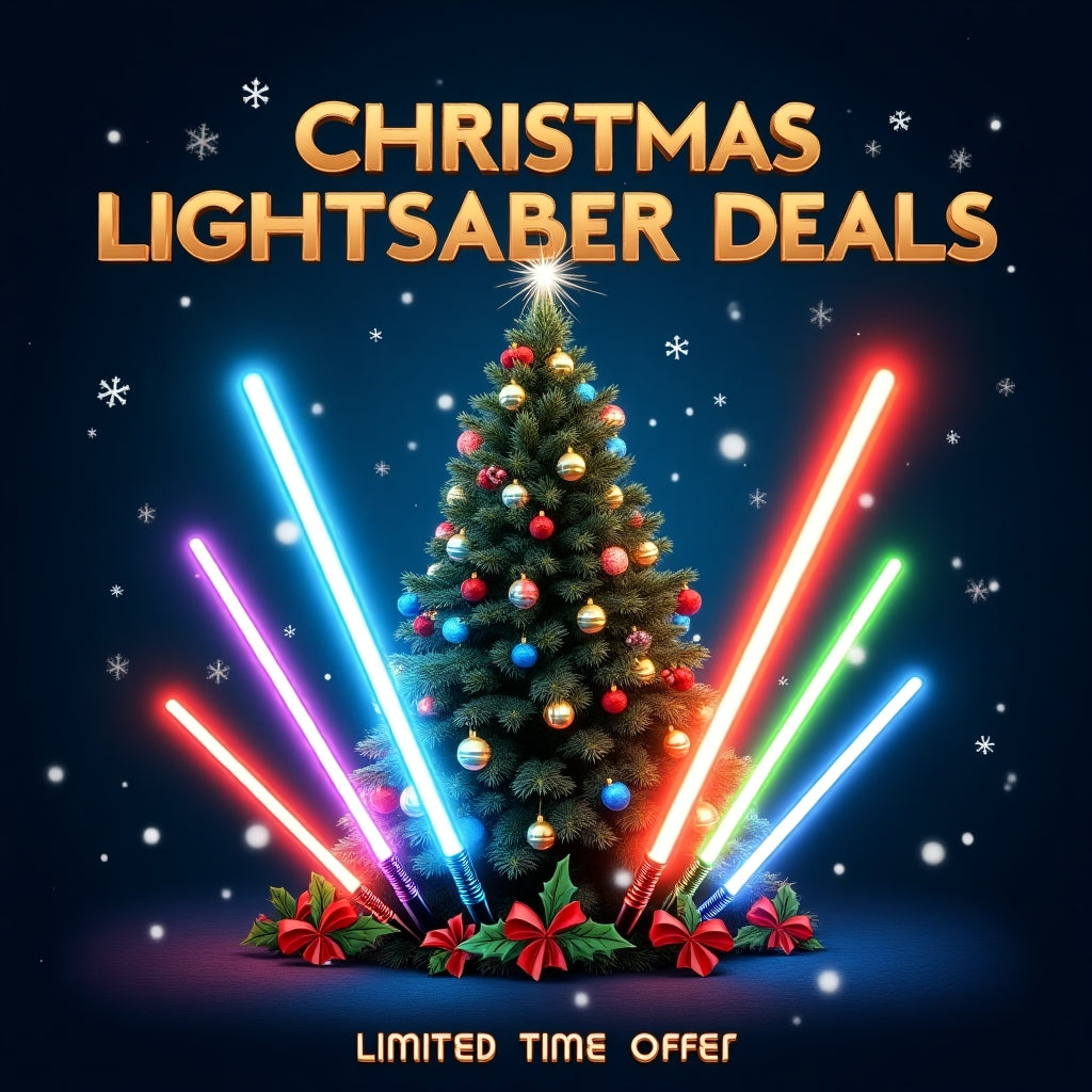 Christmas Lightsaber Deals