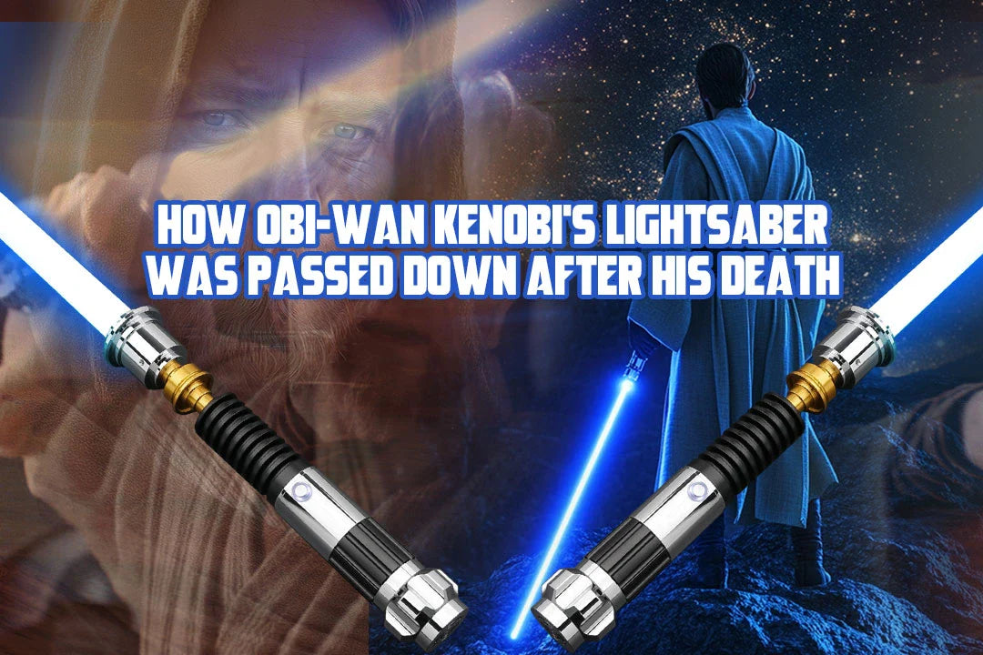 How Obi-Wan Kenobi’s Lightsaber Was Passed Down After His Death