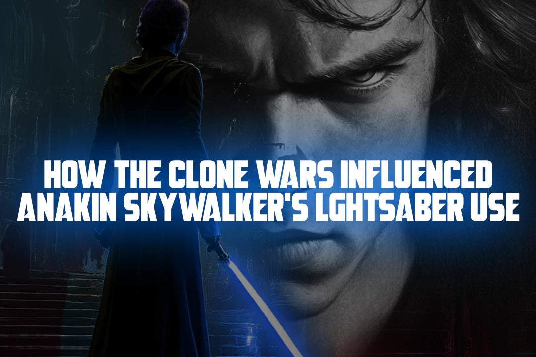How Clone Wars Influenced Anakin Skywalker Lightsaber Use