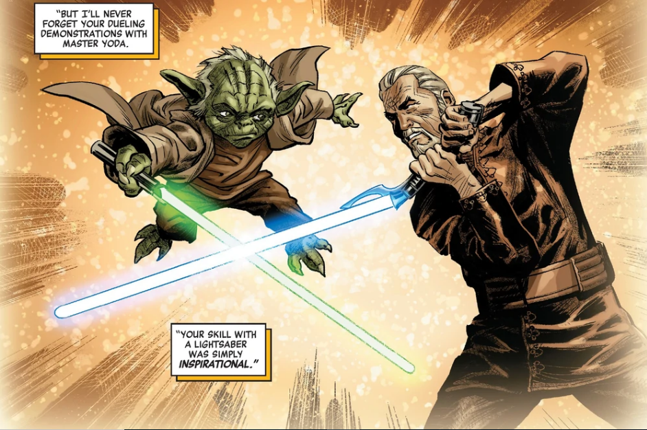 Count Dooku vs Yoda: Who Was the Better Duelist?