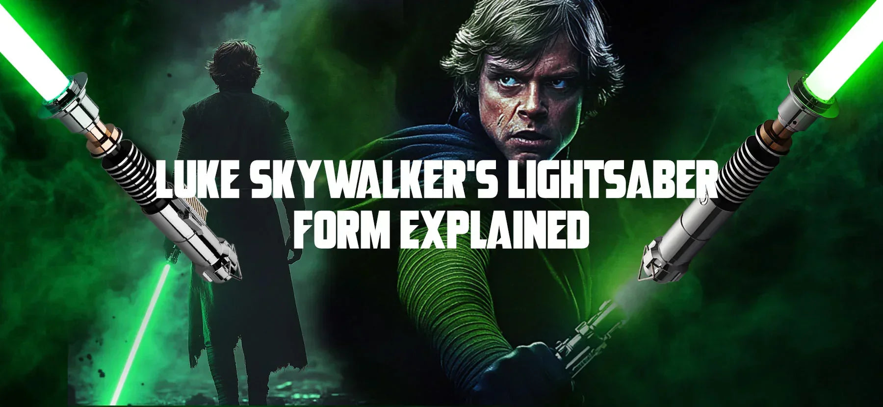 Luke Skywalkerβs Lightsaber Form Explained