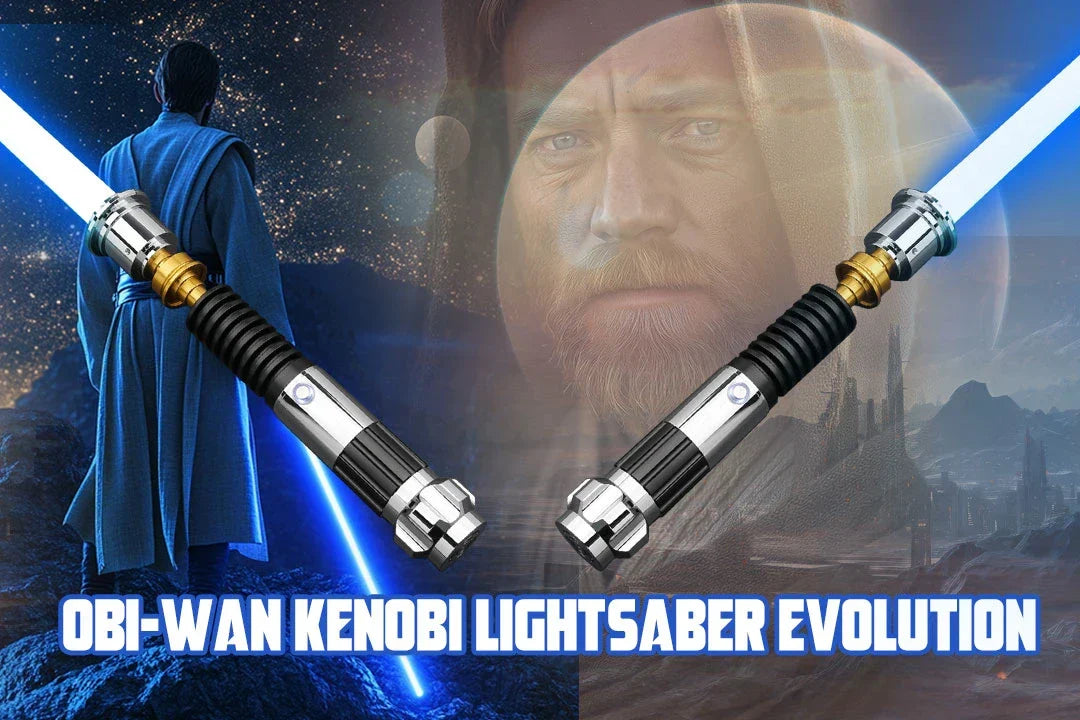Obi-Wan Kenobi's Lightsaber Evolution: From Padawan to Jedi Master