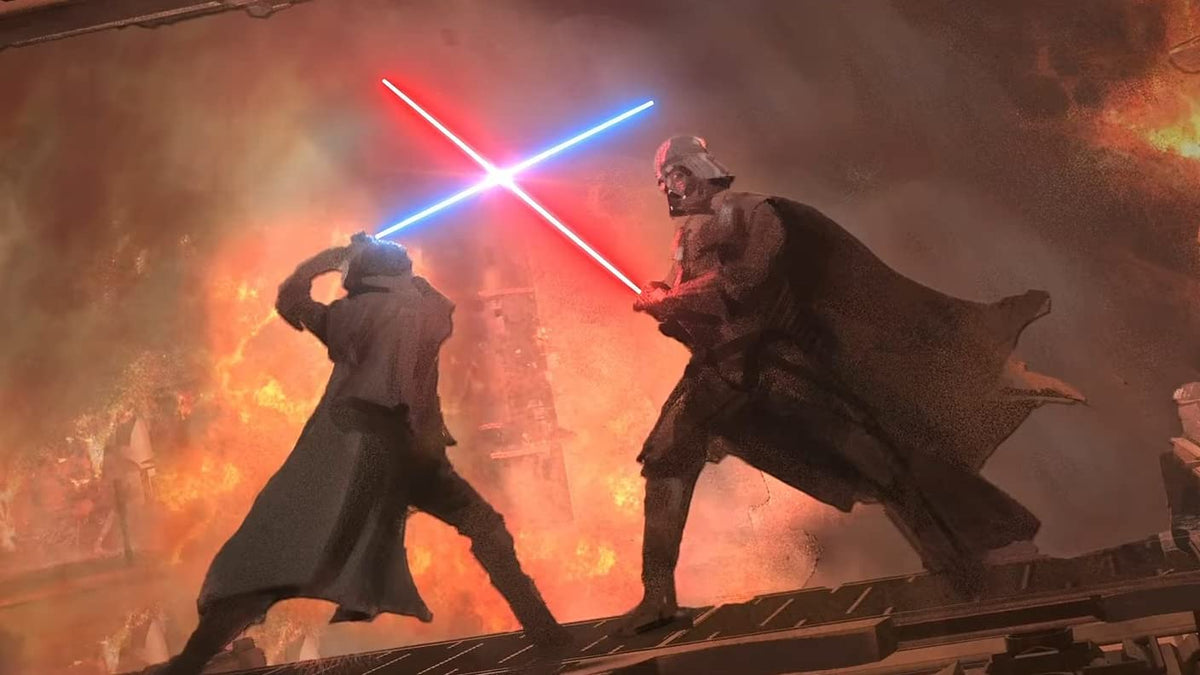Obi-Wan vs Darth Vader (2022): What Obi-Wan's Blue Lightsaber Represents