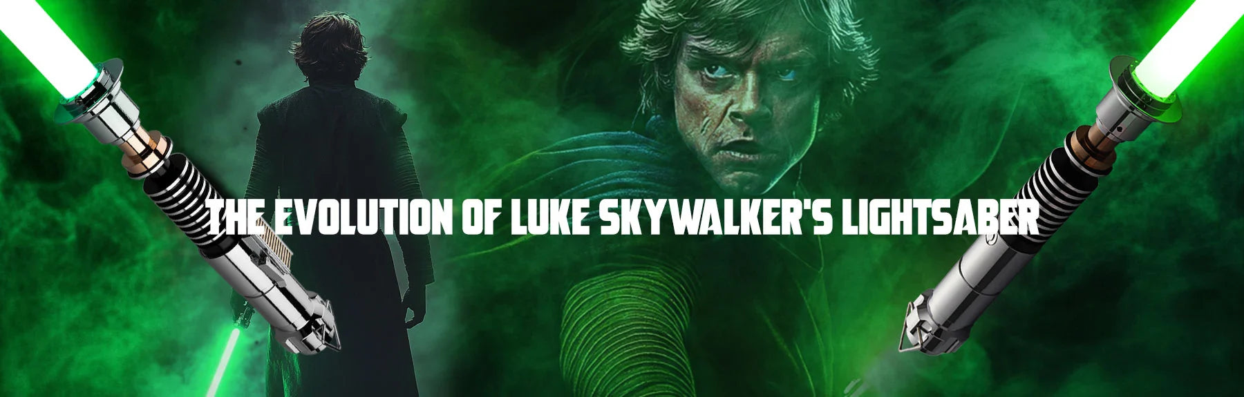The Evolution of Luke Skywalker’s Lightsaber: From Blue to Green