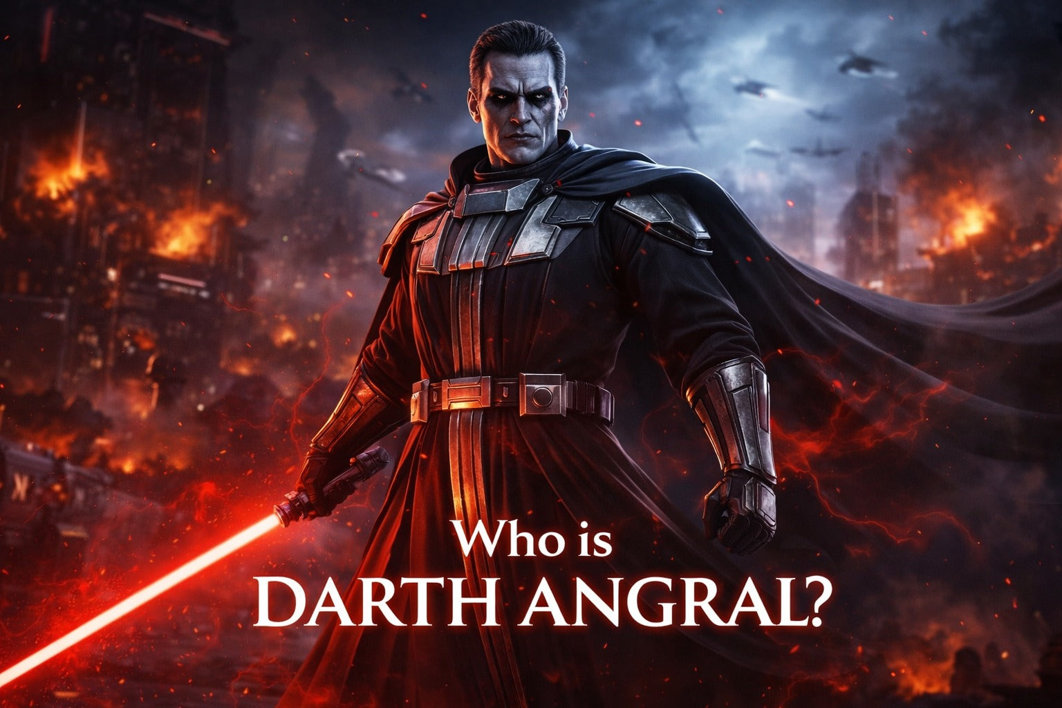 Who is Darth Angral