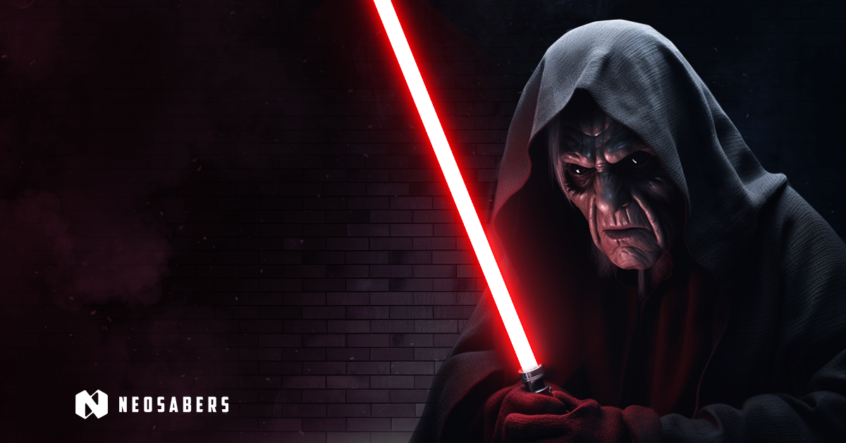 Count Dooku and Darth Sidious