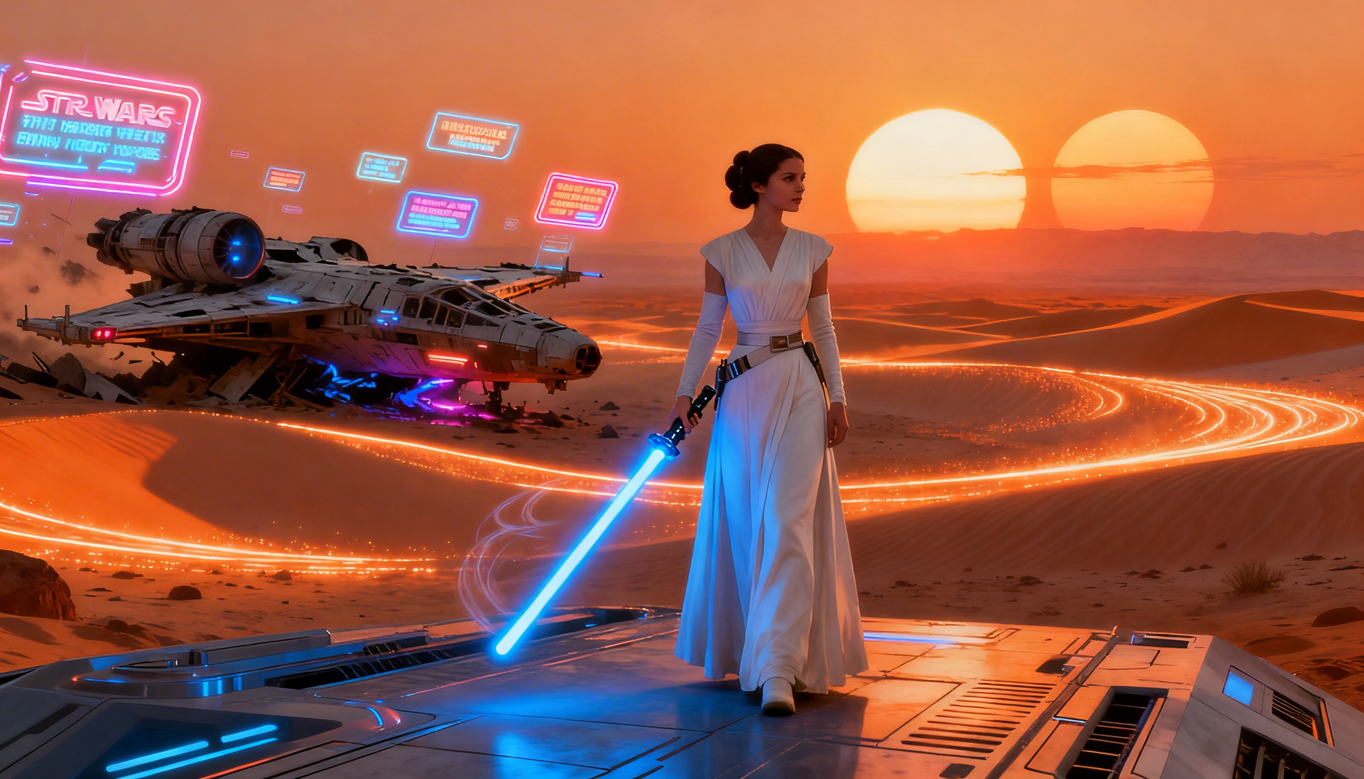 Why Did Leia Disguise Herself as Boushh in Jabba's Palace?