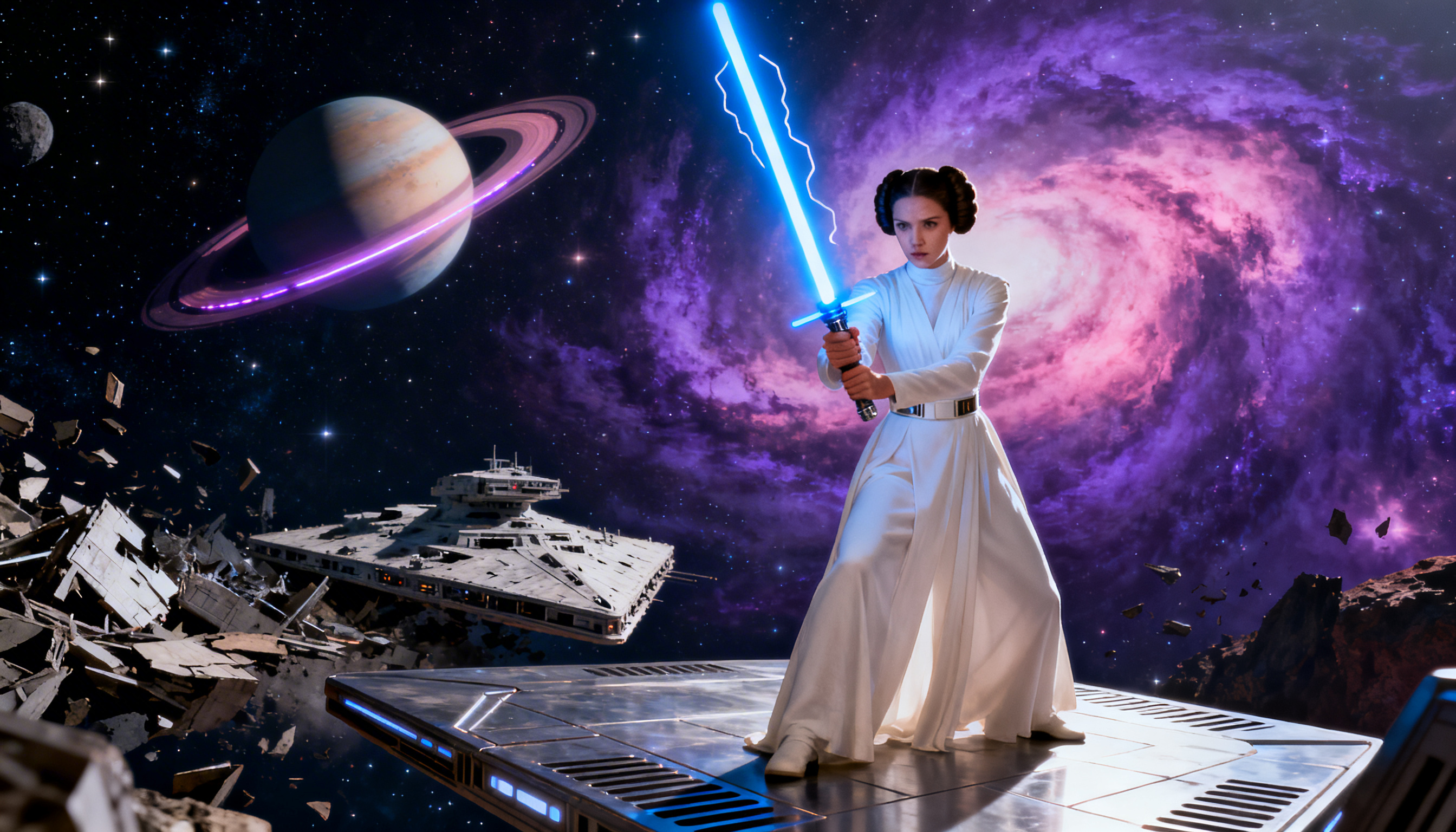 What Was Leia's Plan at Jabba's Palace Before She Was Captured?
