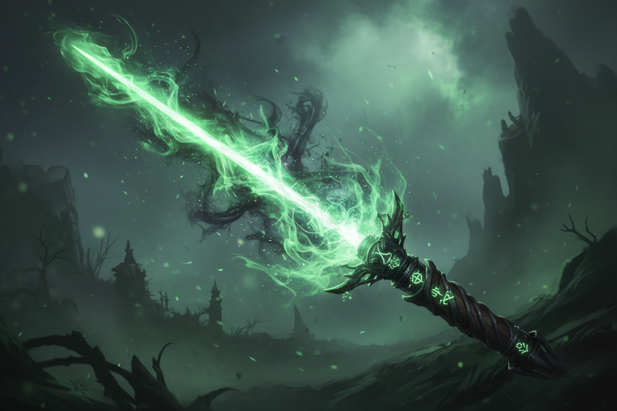 How Powerful Is the Blade of Talzin? Exploring the Dark Side Abilities