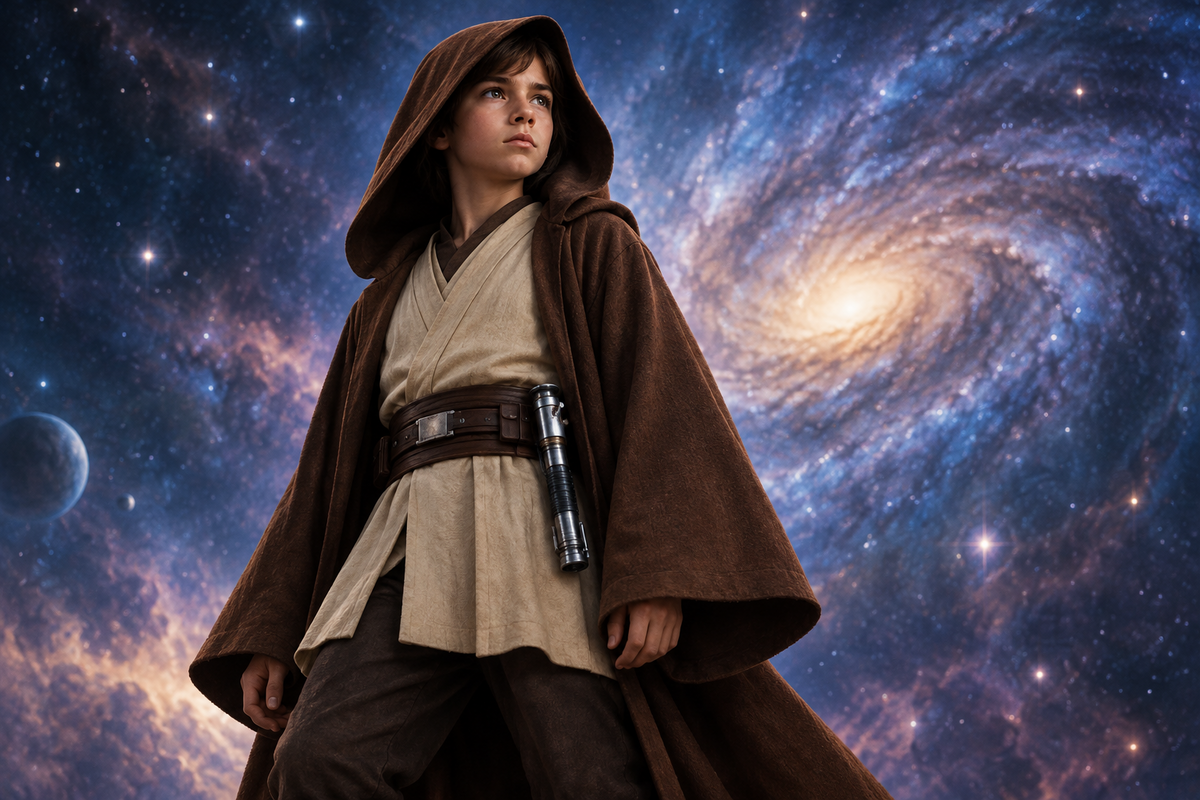 How to Create a Padawan Costume