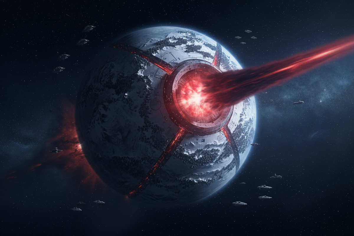 Starkiller Base Explained:The First Order's Planet-Killer Weapon