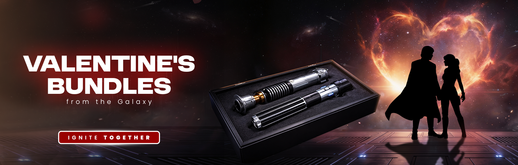 Top 4 Lightsaber Valentine Deals For 2026