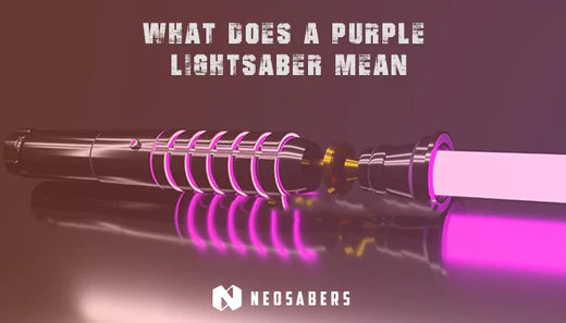 What is the Meaning of the Purple Lightsaber?