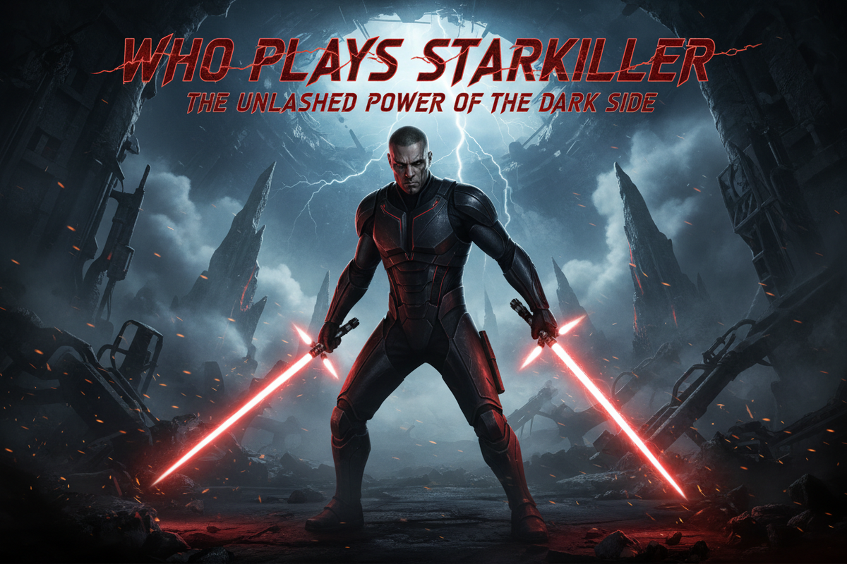 Who Plays Starkiller? Sam Witwer's Performance and Legacy Explained