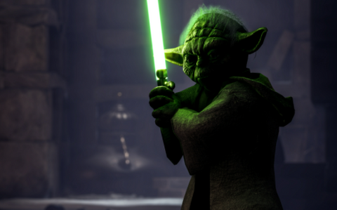 Yoda Shoto Lightsaber | NEO Saber
