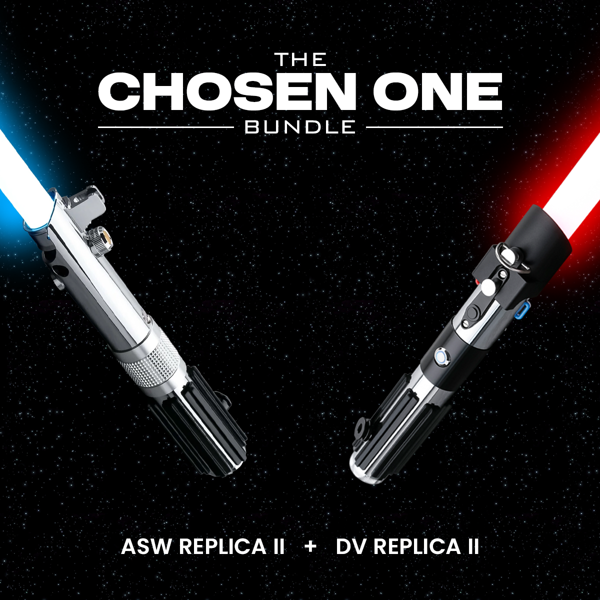 Get The Chosen One Bundle | NEO Sabers™ Get The Chosen One Bundle | NEO Sabers™