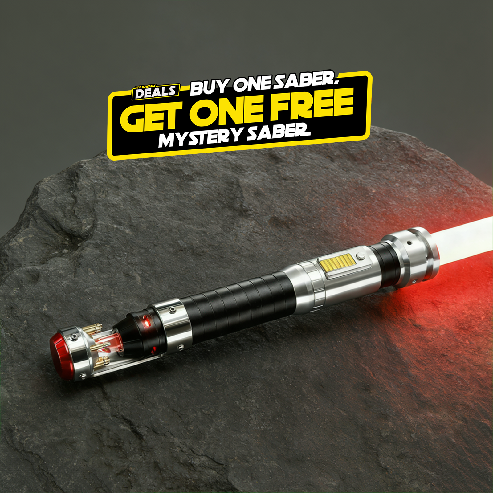 Crimson Core Saber