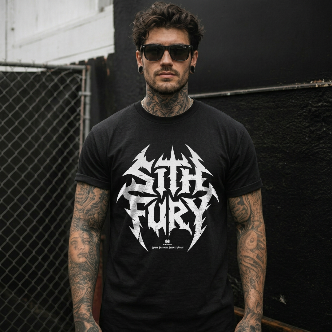Rebel Fury T-Shirt