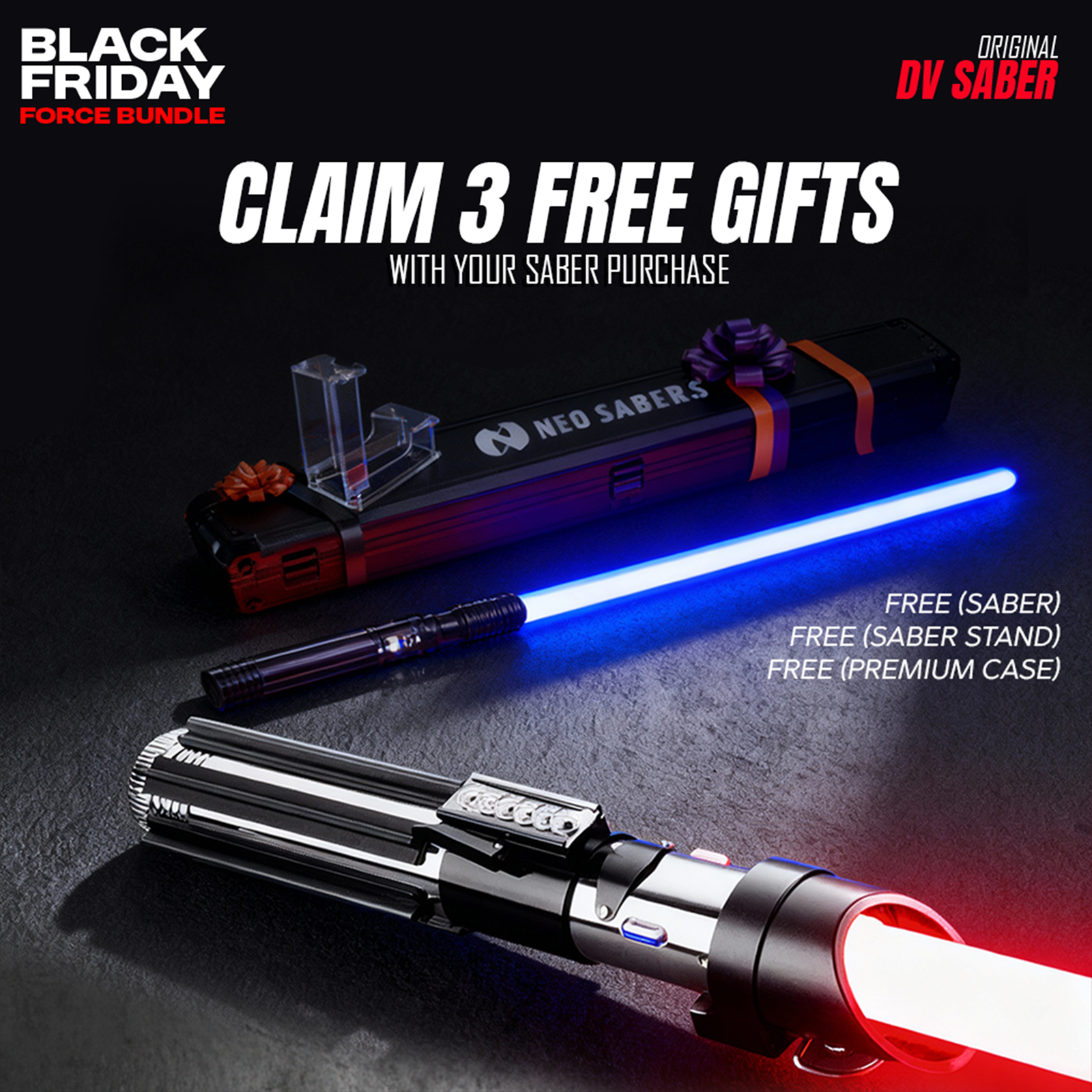 Original DV Saber