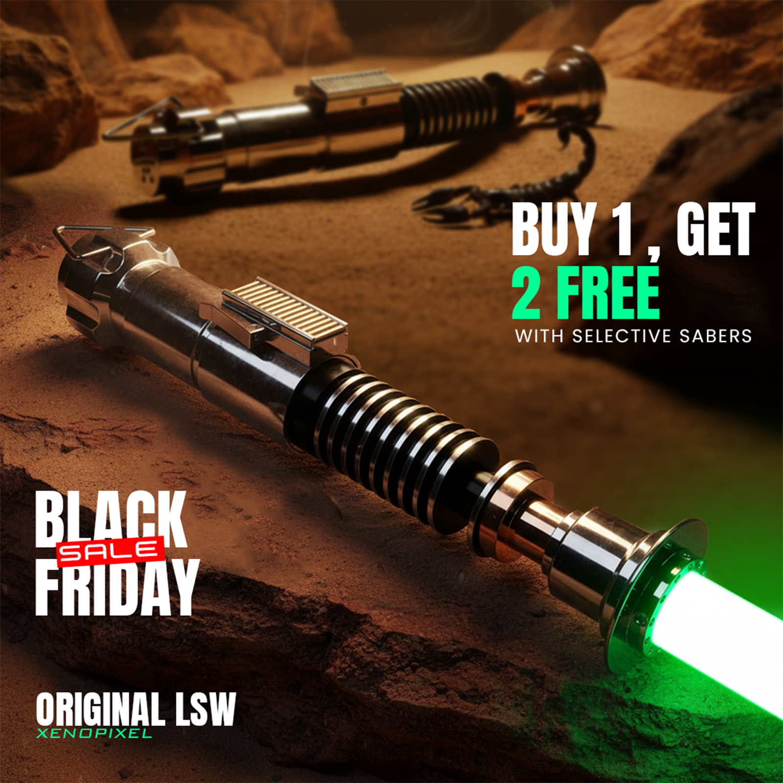 Original LSW Xenopixel