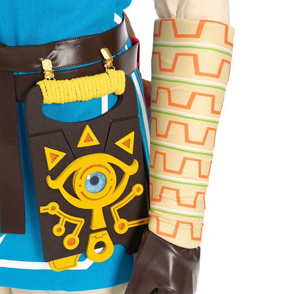 Wild Link Blue Cosplay