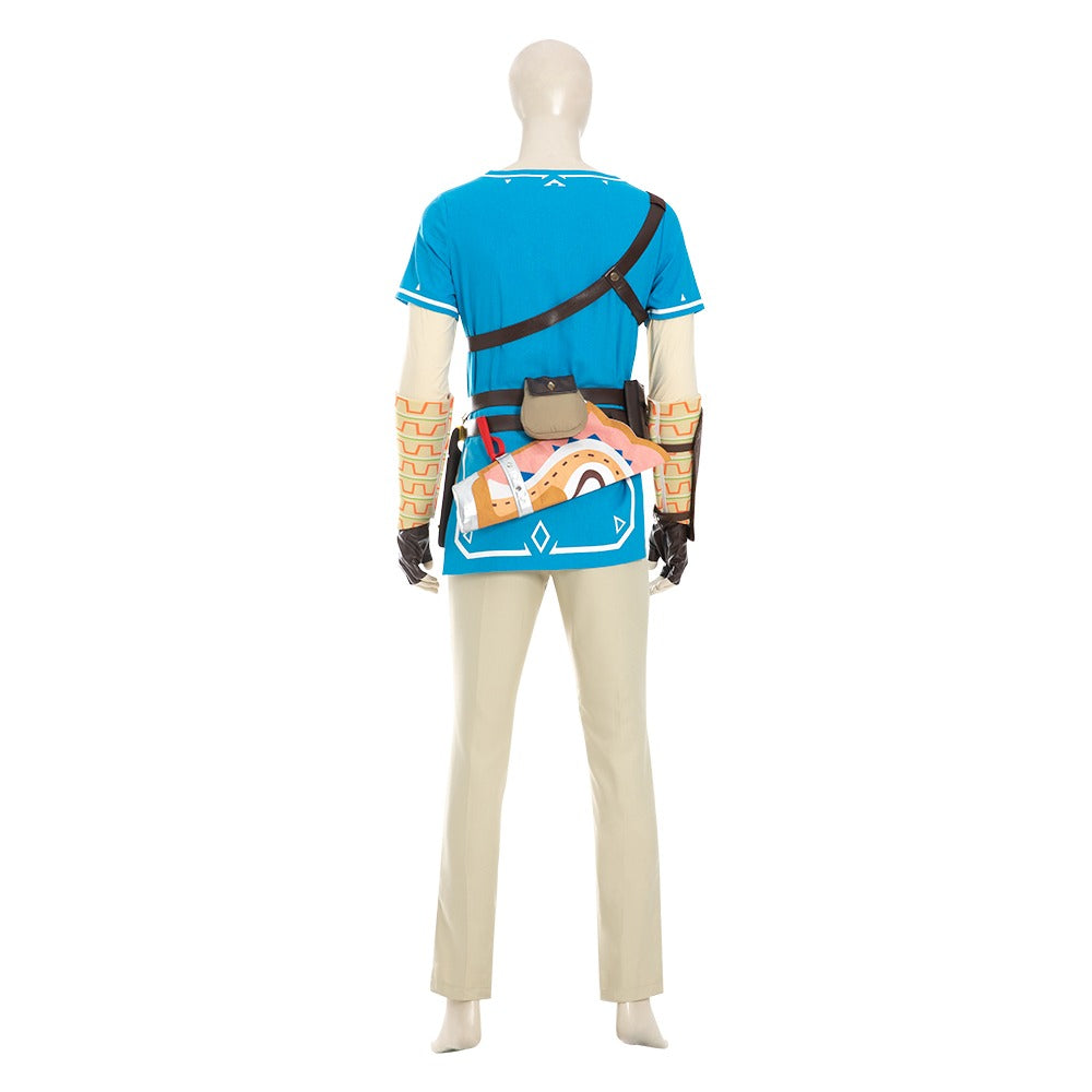 Wild Link Blue Cosplay