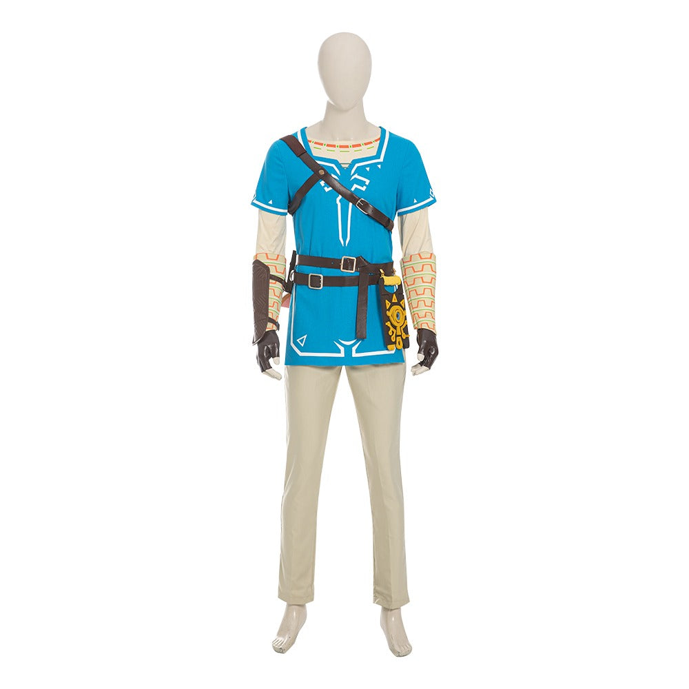 Wild Link Blue Cosplay