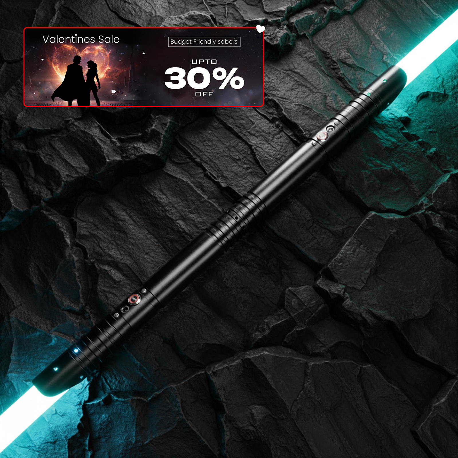 Zillo Double Bladed Saber