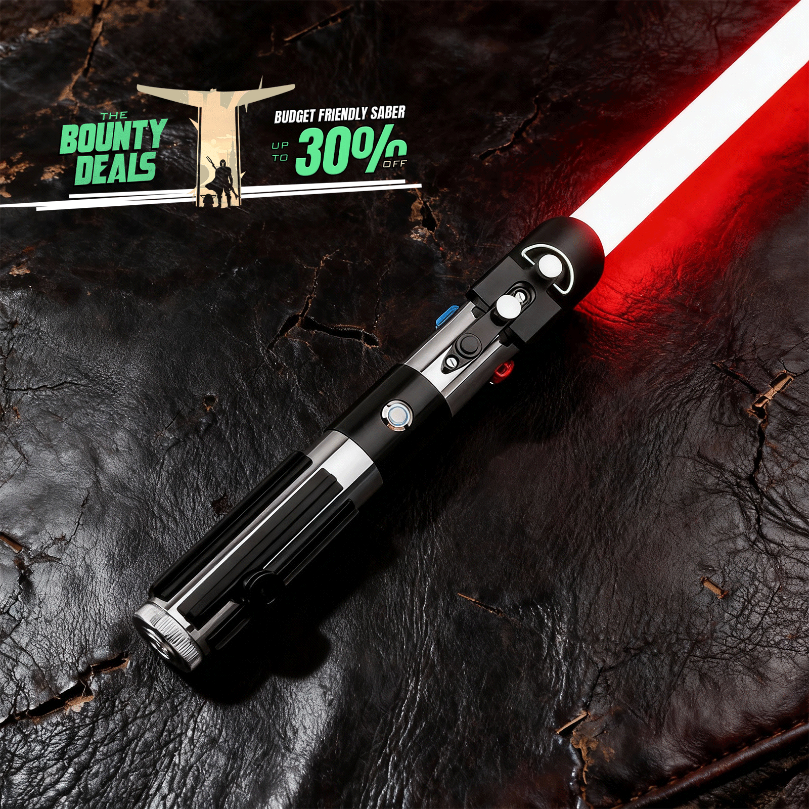 ヴェイダー　Vader　2nd、3rd、ライヴ盤をセットで Vader v2 - Darth Vader Inspired – Blue Force Sabers EFX