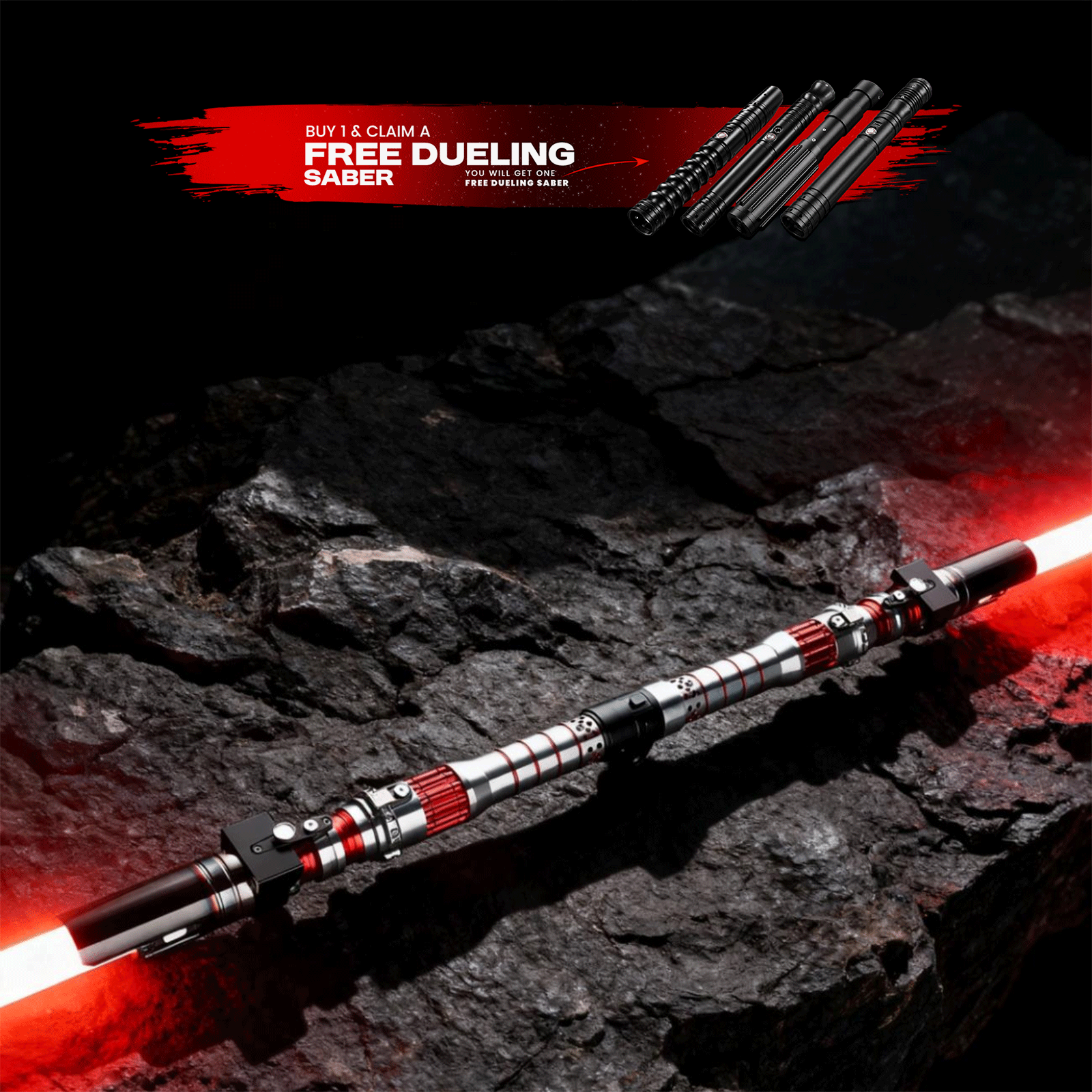 Dark Rey Dual Bladed