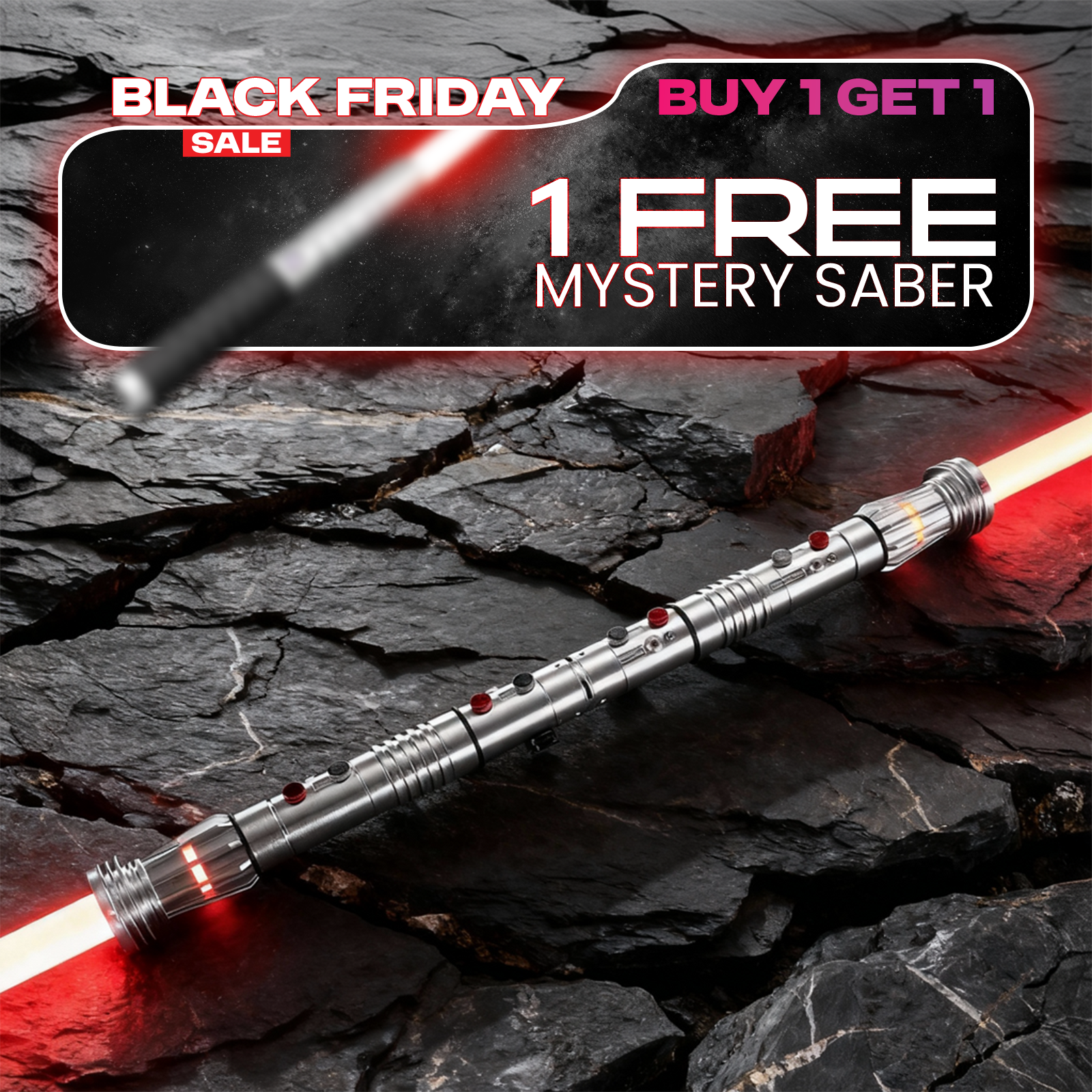 Original DM Double Bladed Baselit