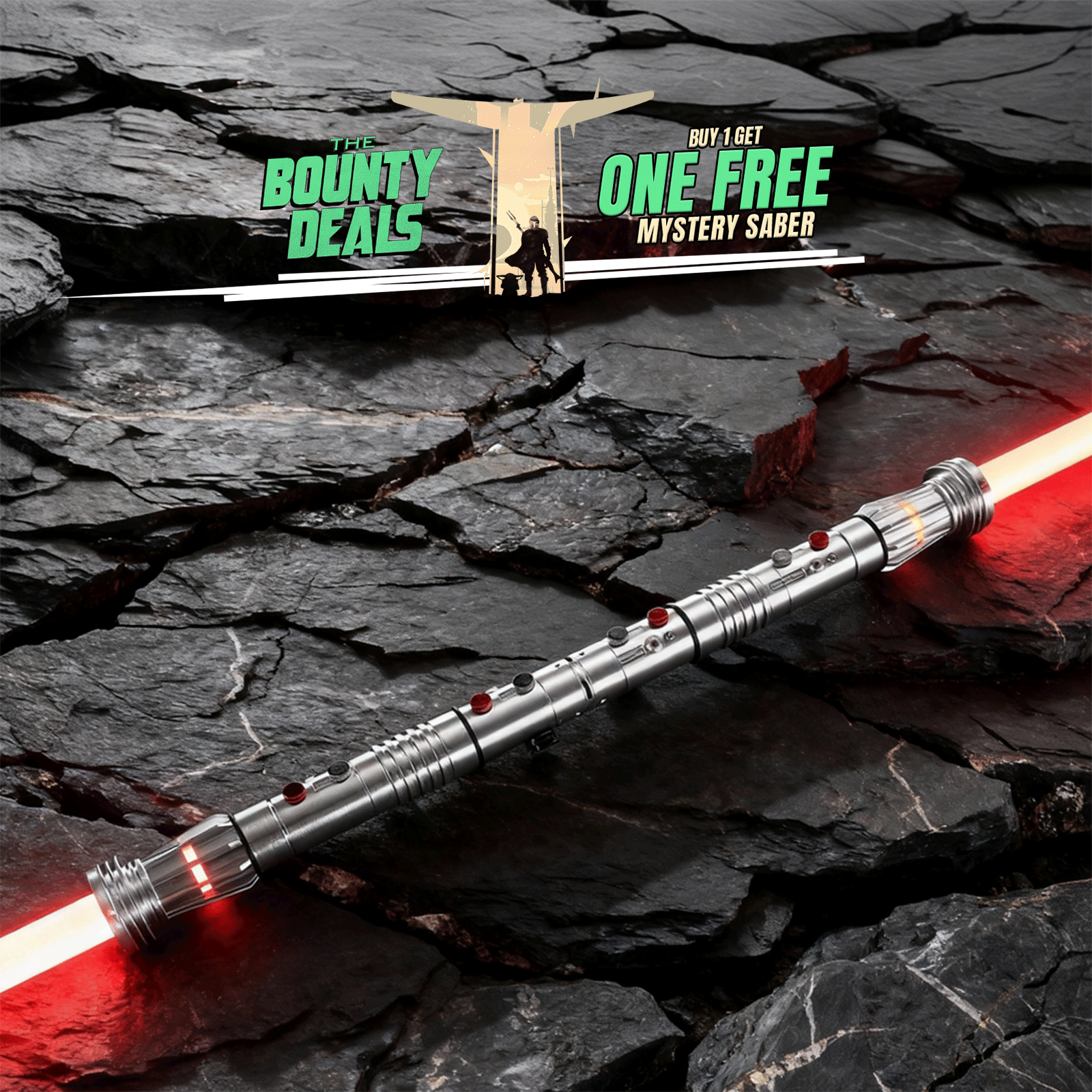 Shadow Hunter DM Double Bladed Baselit