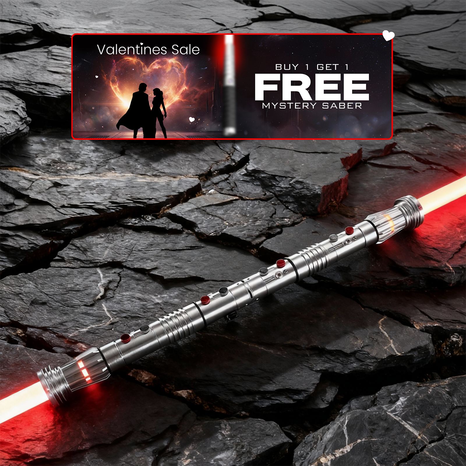 Shadow Hunter DM Double Bladed Baselit