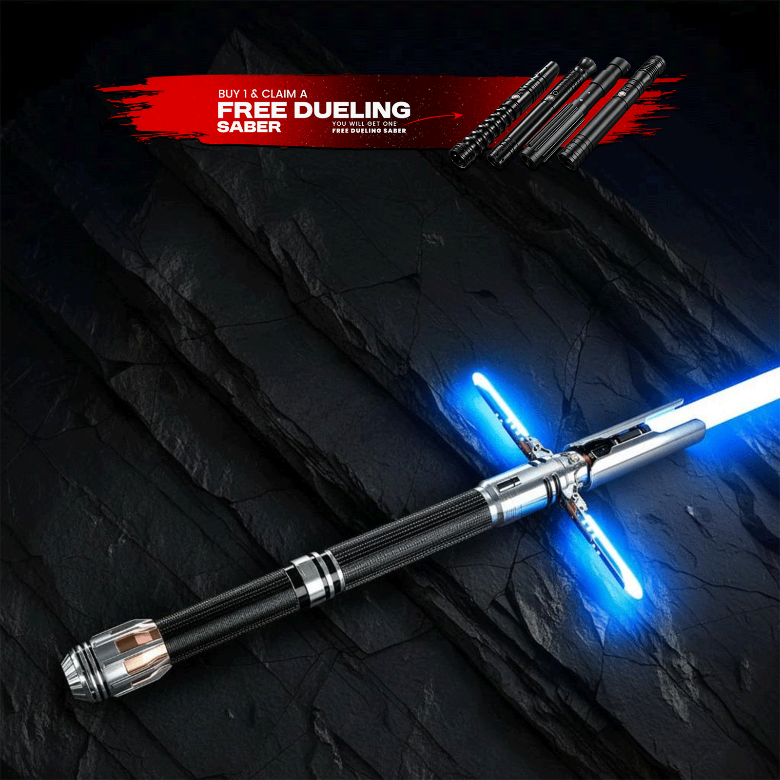 Kestis Cross Guard Saber