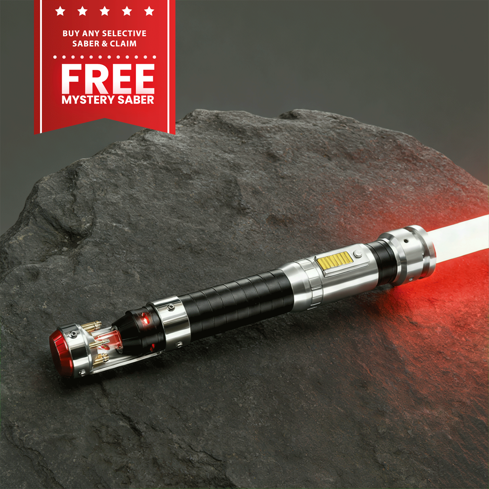 Crimson Core Saber