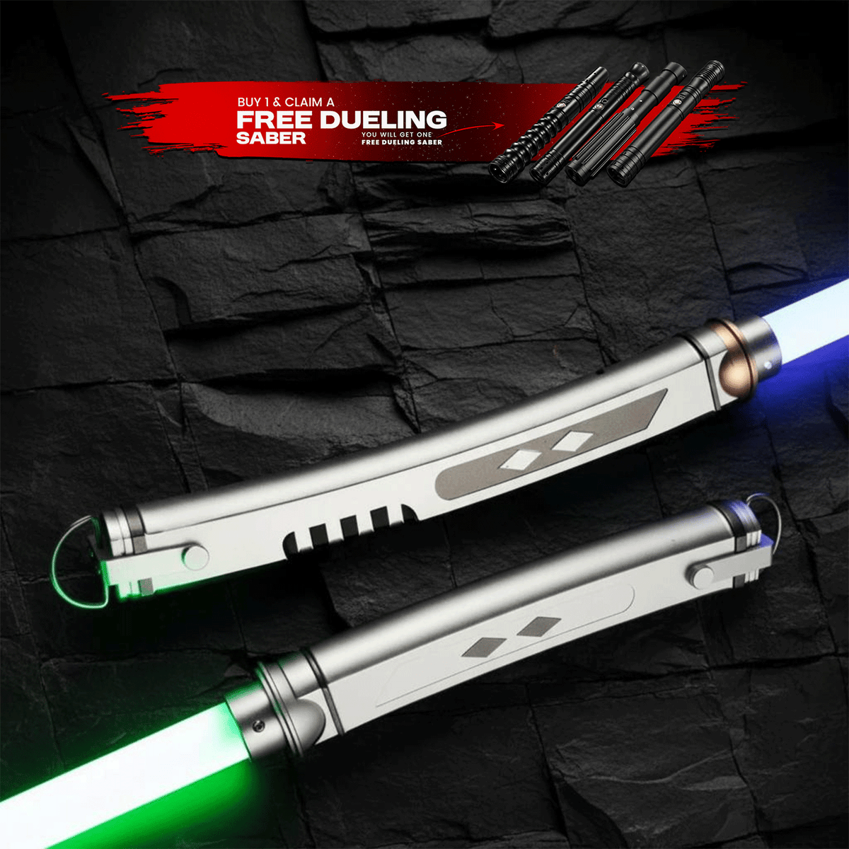 Buy Ashoka Rebel Saber | NEO Sabers™