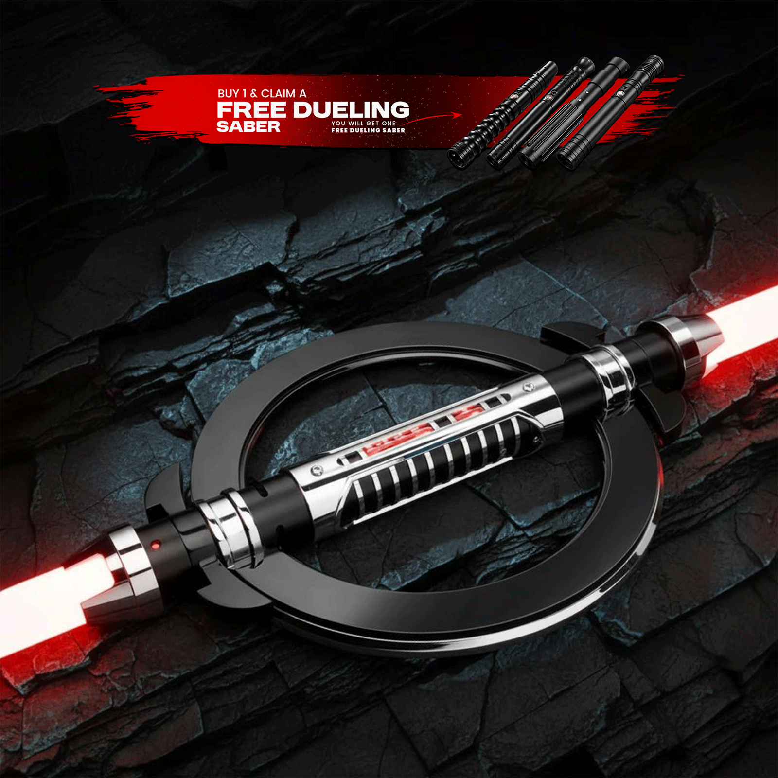 サフォーダイト　11g Get Grand Inquisitor's Double Bladed | NEO Sabers™