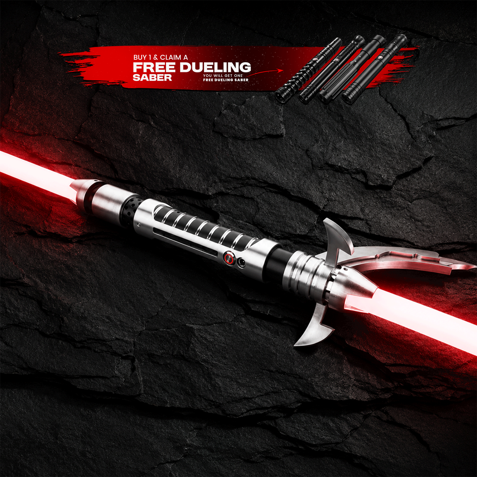 Lord Rebel Double Bladed Saber