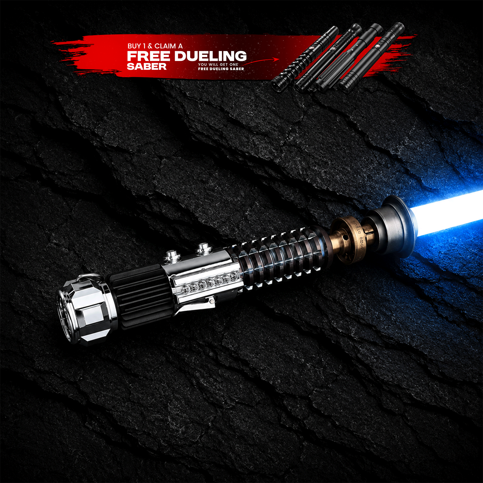 SF/ファンタジー/ホラー KENOBI EP4 custom saber Shop Original OWK EP4 Saber | NEO Sabers™