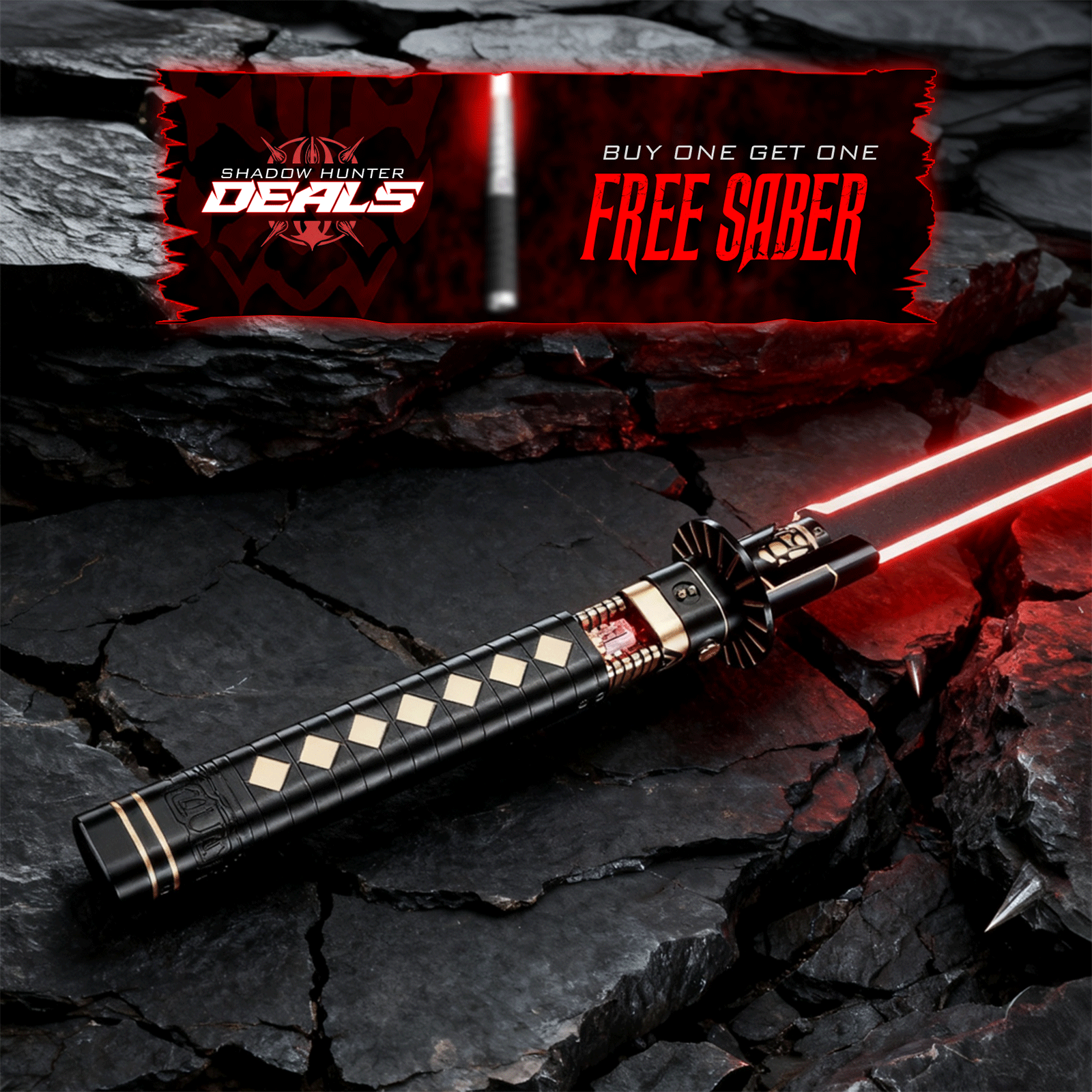 The Shogun saber