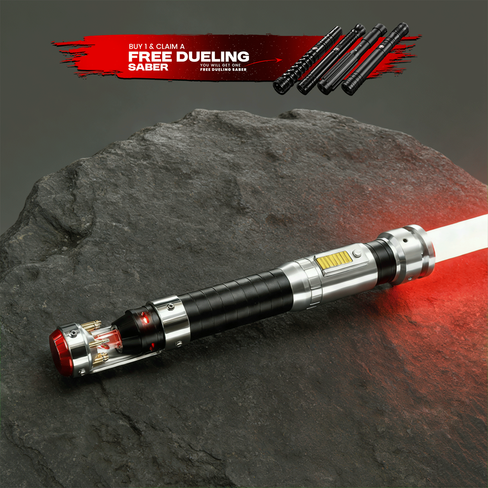 Crimson Core Saber