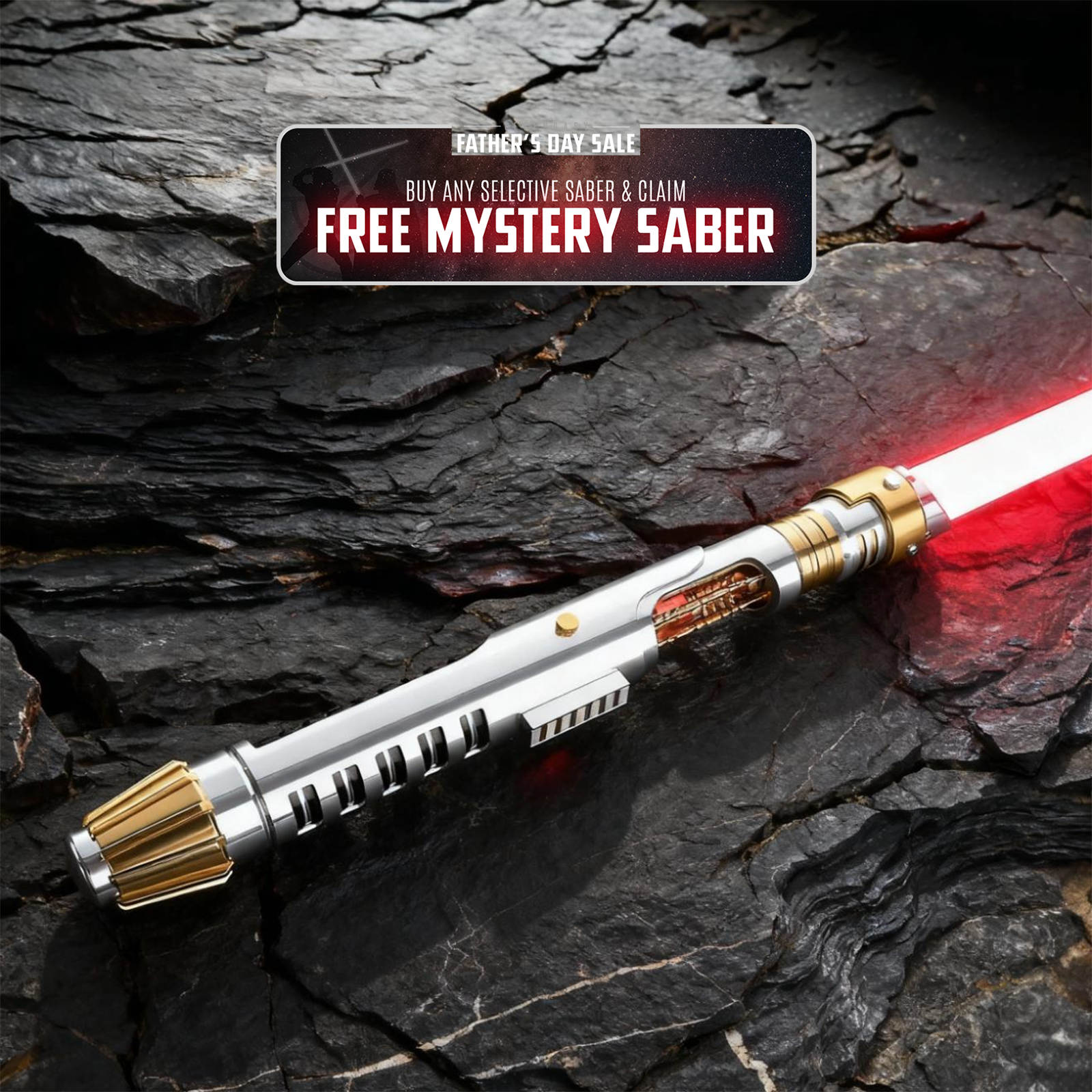Kyberite Saber