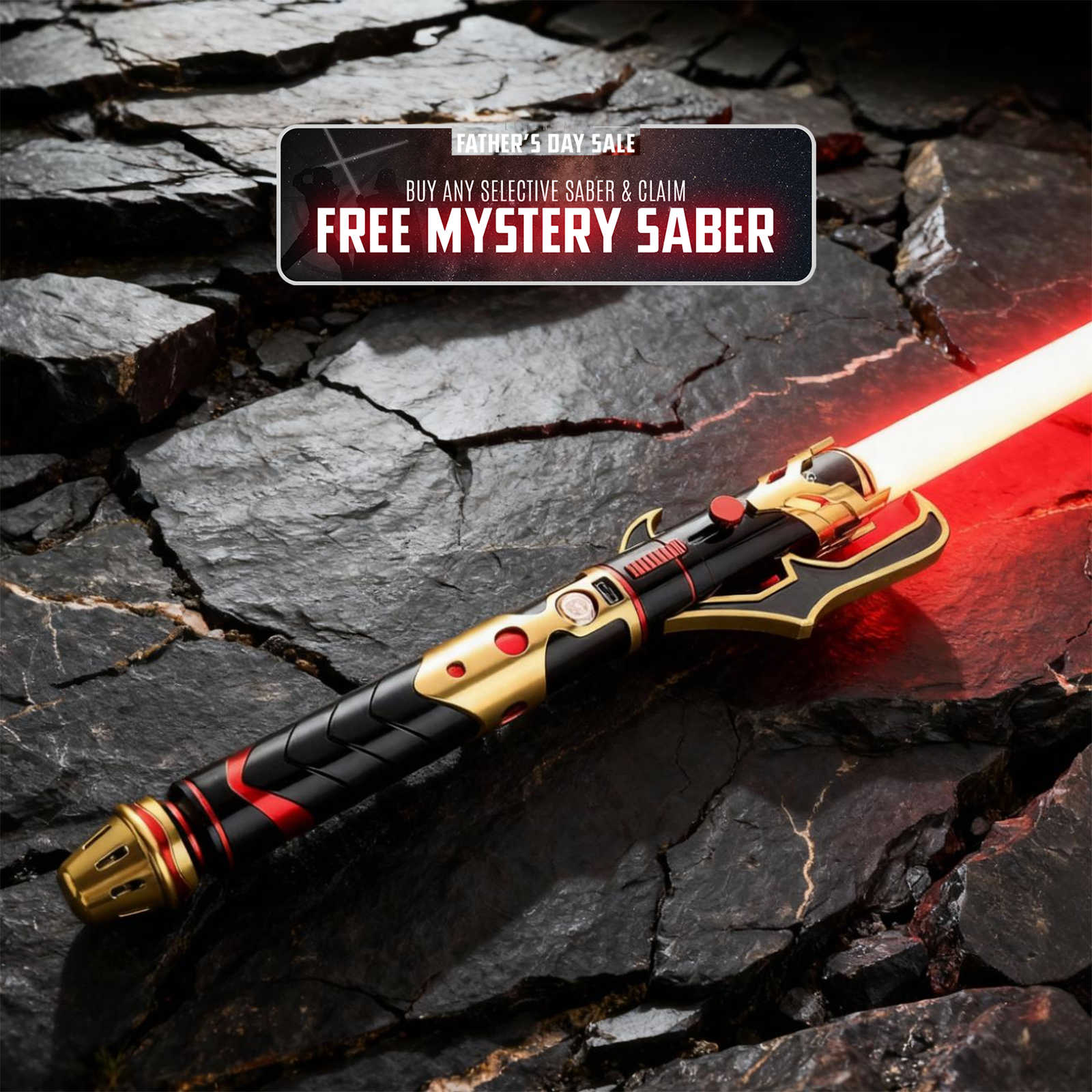 Dark Throne Saber