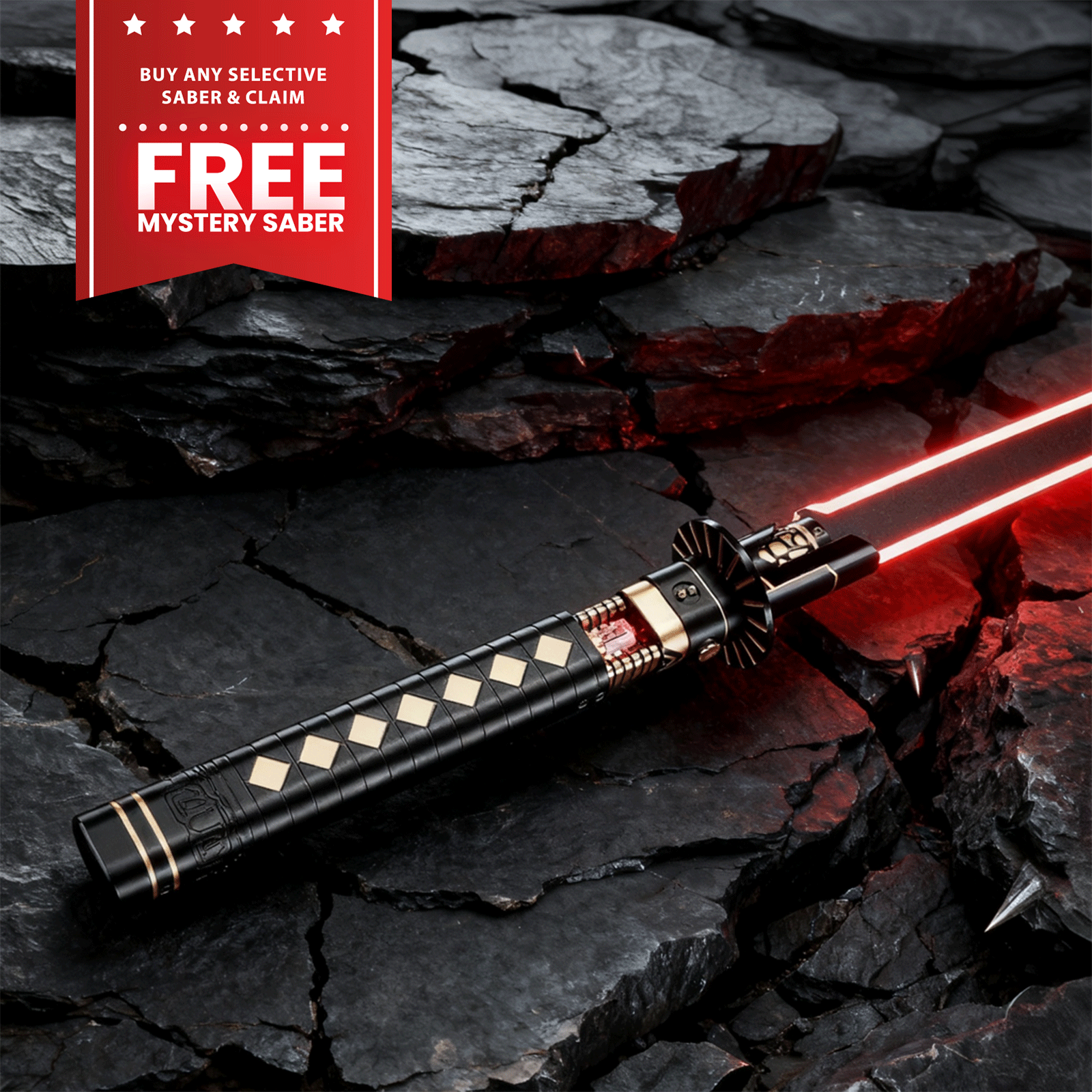The Shogun saber
