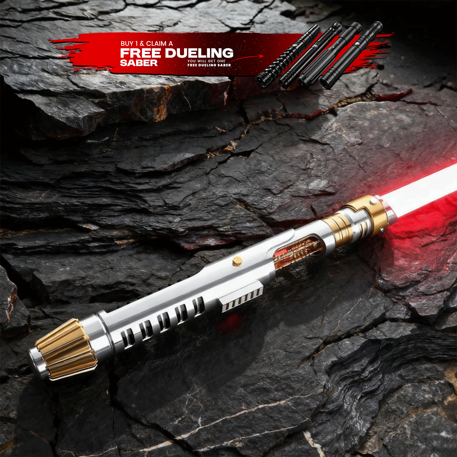 Kyberite Saber
